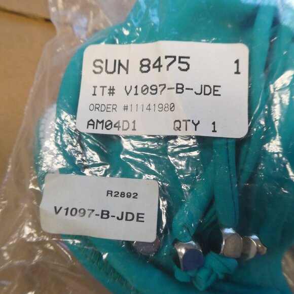 Venus Green Bikini Top Size: B - Picture 5 of 5